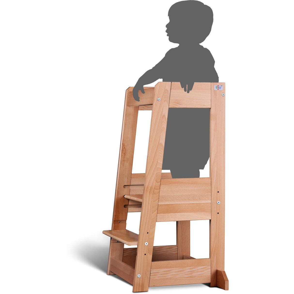 tiSsi® Nature Felix Lärande Torn Massiv Bok