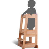 tiSsi® Nature Felix Lärande Torn Massiv Bok