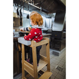 tiSsi® Grey Felix Box I Grå Plast Til Lärande Torn Felix