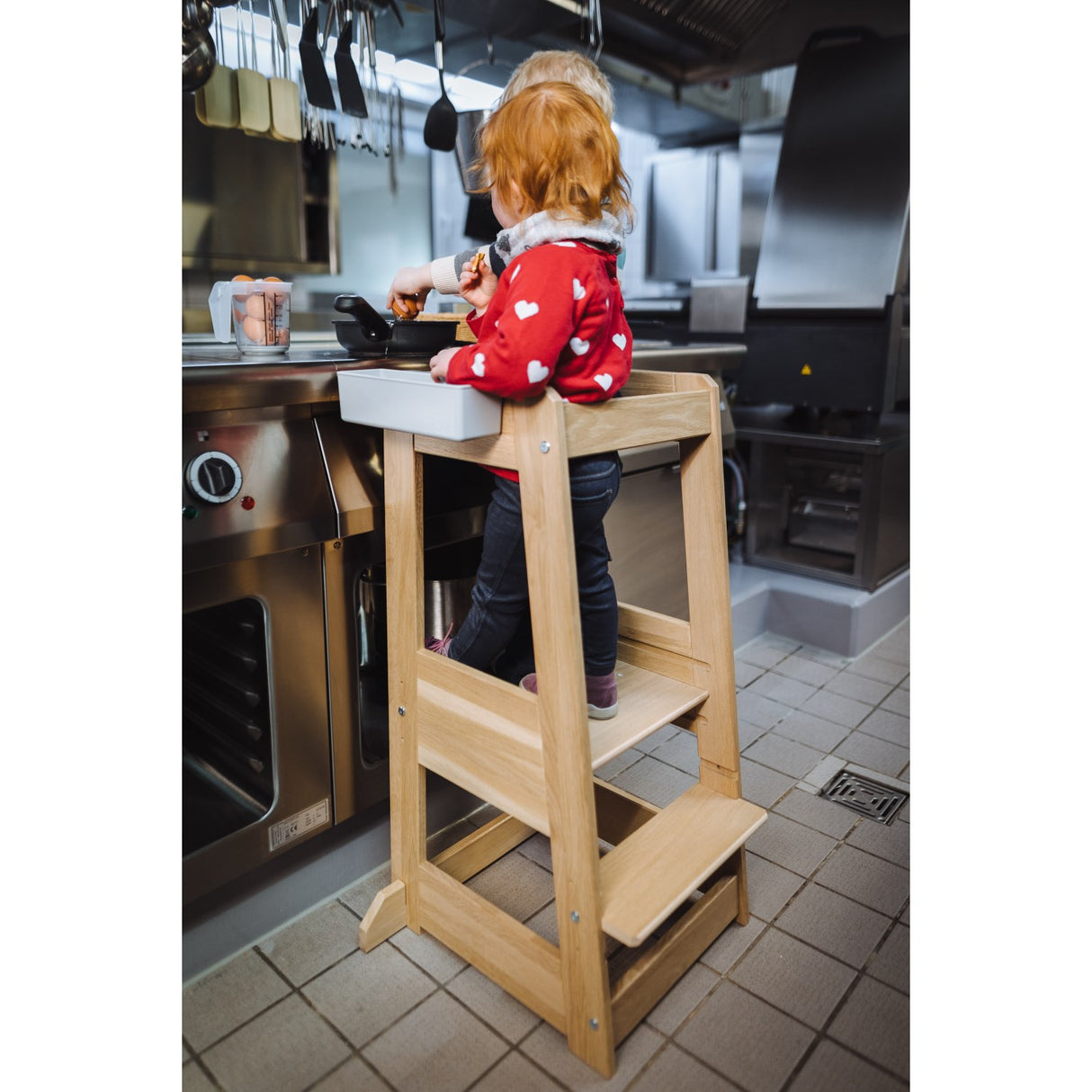 tiSsi® Grey Felix Box I Grå Plast Til Lärande Torn Felix