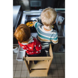 tiSsi® Grey Felix Box I Grå Plast Til Lärande Torn Felix