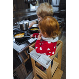 tiSsi® Grey Felix Box I Grå Plast Til Lärande Torn Felix