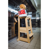 tiSsi® Grey Felix Box I Grå Plast Til Lärande Torn Felix