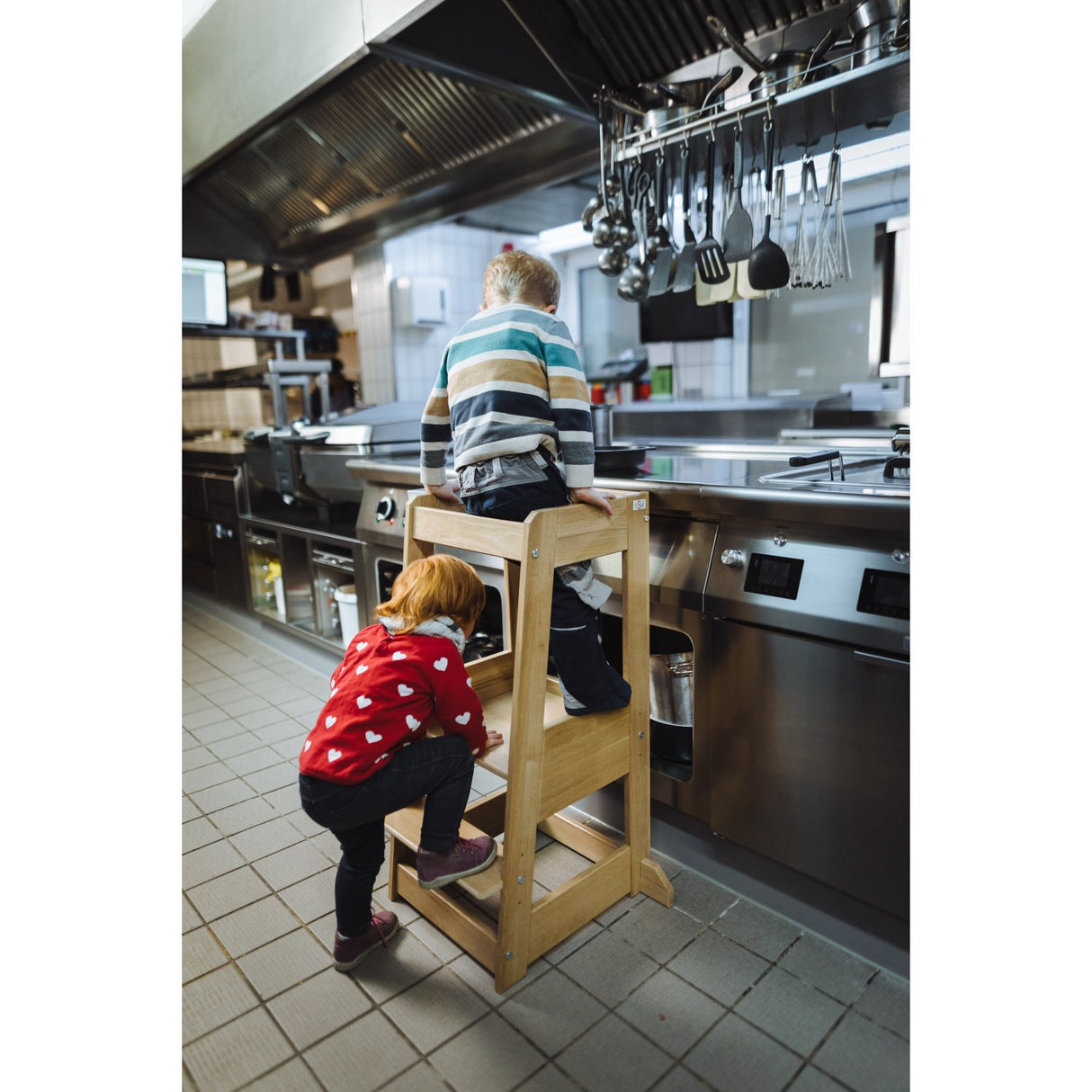 tiSsi® Nature Felix Lärande Torn Massiv Bok