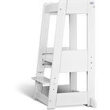 tiSsi® White Laquer Felix Lärande Torn Massiv Bok