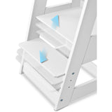 tiSsi® White Laquer Felix Lärande Torn Massiv Bok