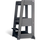 tiSsi® Grey Laquer Felix Lärande Torn Massiv Bok