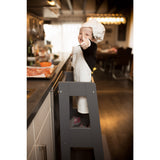 tiSsi® Grey Laquer Felix Lärande Torn Massiv Bok