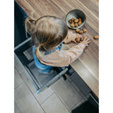 tiSsi® Grey Laquer Felix Lärande Torn Massiv Bok