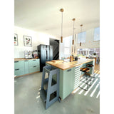 tiSsi® Grey Laquer Felix Lärande Torn Massiv Bok