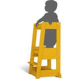 tiSsi® Sun Yellow Laquer Felix Lärande Torn Massiv Bok