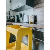 tiSsi® Sun Yellow Laquer Felix Lärande Torn Massiv Bok