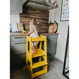 tiSsi® Sun Yellow Laquer Felix Lärande Torn Massiv Bok