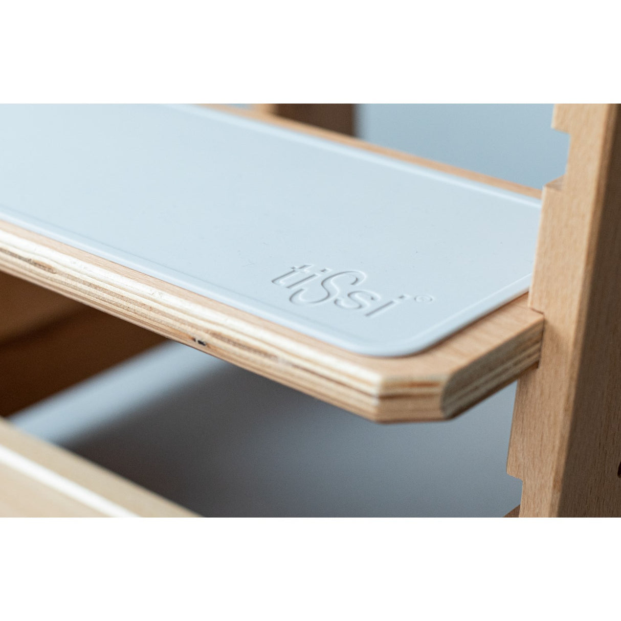 tiSsi® Grey Felix Skridsikre Måtter - Sett Med 2 Til Lärande Torn Felix