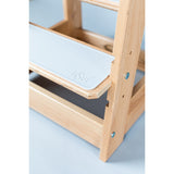 tiSsi® Grey Felix Skridsikre Måtter - Sett Med 2 Til Lärande Torn Felix