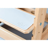 tiSsi® Grey Felix Skridsikre Måtter - Sett Med 2 Til Lärande Torn Felix