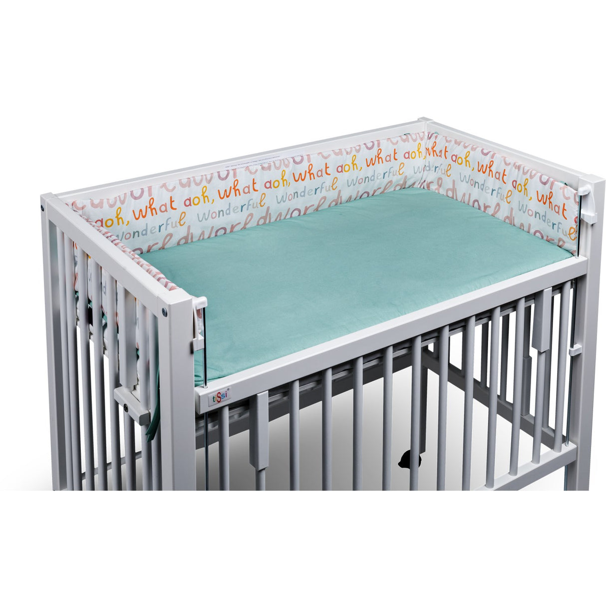 tiSsi® Mint Wonderful World Maxi Spjälskydd