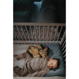 tiSsi® White Laquer Hajo Barneseng Massiv Bok