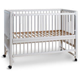 tiSsi® White Laquer Hajo Barneseng Massiv Bok