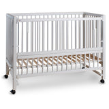 tiSsi® White Laquer Hajo Barneseng Massiv Bok