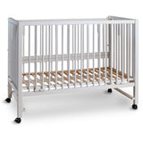 tiSsi® White Laquer Hajo Barneseng Massiv Bok