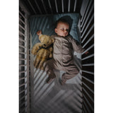 tiSsi® White Laquer Hajo Barneseng Massiv Bok