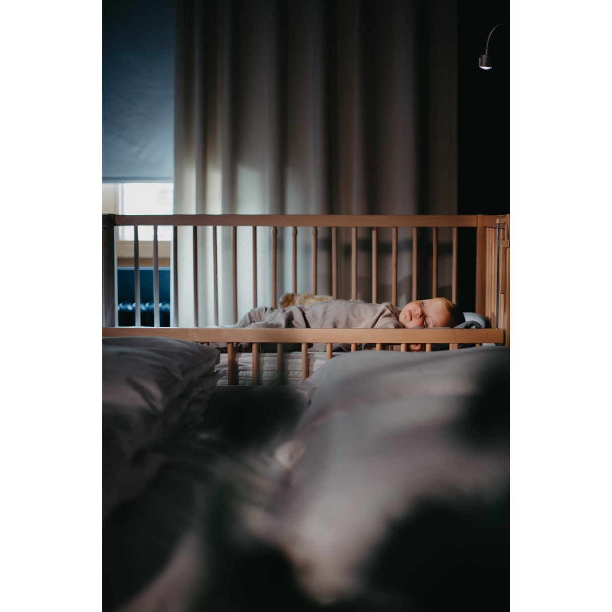 tiSsi® Nature Hajo Barneseng Massiv Bok