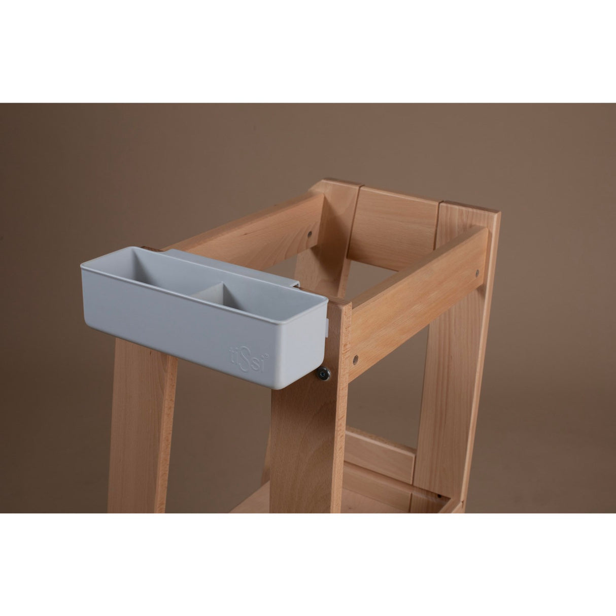 tiSsi® Grey Felix Box I Grå Plast Til Lärande Torn Felix