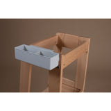 tiSsi® Grey Felix Box I Grå Plast Til Lärande Torn Felix