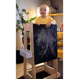 tiSsi® Grey Felix Box I Grå Plast Til Lärande Torn Felix