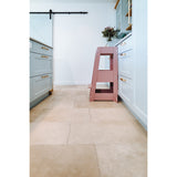 tiSsi® Oriental Rosa Laquer Felix Lärande Torn Massiv Bok