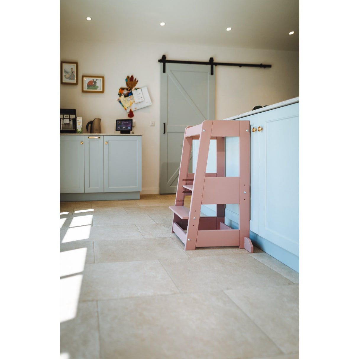 tiSsi® Oriental Rosa Laquer Felix Lärande Torn Massiv Bok