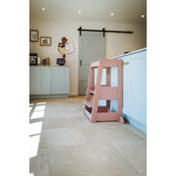 tiSsi® Oriental Rosa Laquer Felix Lärande Torn Massiv Bok