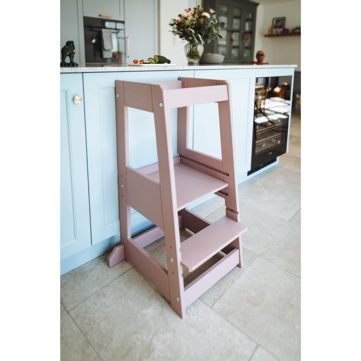 tiSsi® Oriental Rosa Laquer Felix Lärande Torn Massiv Bok