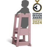 tiSsi® Oriental Rosa Laquer Felix Lärande Torn Massiv Bok