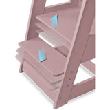 tiSsi® Oriental Rosa Laquer Felix Lärande Torn Massiv Bok