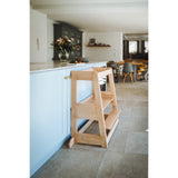 tiSsi® Nature Felix Tvillinge Lärande Torn Massiv Bok