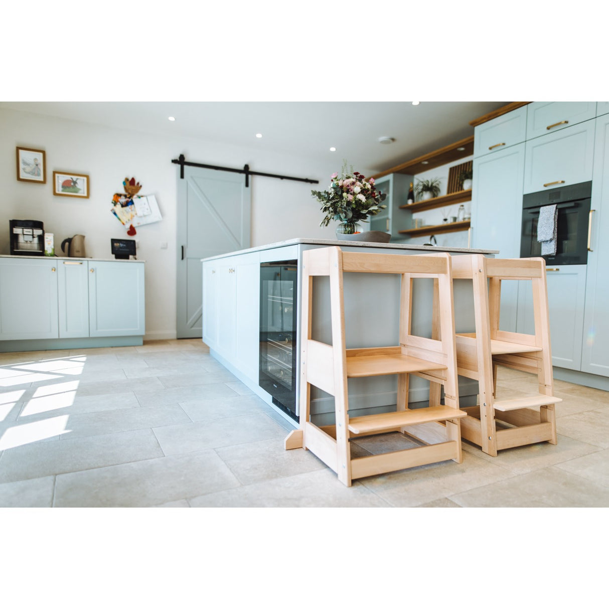 tiSsi® Nature Felix Tvillinge Lärande Torn Massiv Bok