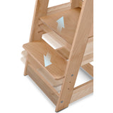 tiSsi® Nature Felix Tvillinge Lärande Torn Massiv Bok