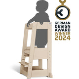 tiSsi® Cashmere Lak Felix Lärande Torn Massiv Bok