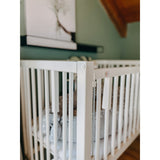 tiSsi® White Laquer Maxi Barneseng Massiv Bok