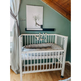 tiSsi® White Laquer Maxi Barneseng Massiv Bok