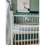 tiSsi® White Laquer Maxi Barneseng Massiv Bok