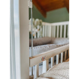 tiSsi® White Laquer Maxi Barneseng Massiv Bok