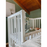 tiSsi® White Laquer Maxi Barneseng Massiv Bok