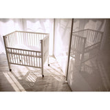 tiSsi® White Laquer Sophie Barneseng Massiv Bok