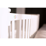 tiSsi® White Laquer Sophie Barneseng Massiv Bok