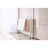 tiSsi® White Laquer Jori Sammenklappelig Säng Massiv Bok