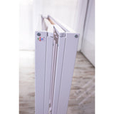 tiSsi® White Laquer Jori Sammenklappelig Säng Massiv Bok