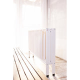 tiSsi® White Laquer Jori Sammenklappelig Säng Massiv Bok